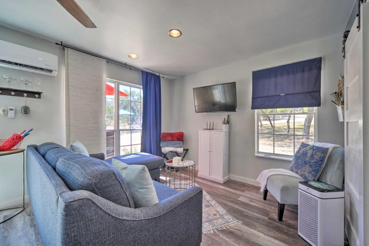 Family Friendly Hill Country Home 13 Mi To Lake! New Braunfels Bagian luar foto