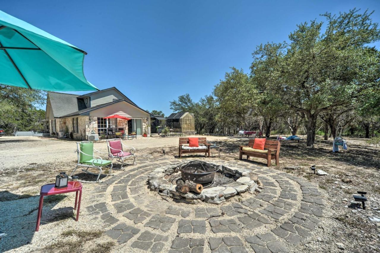 Family Friendly Hill Country Home 13 Mi To Lake! New Braunfels Bagian luar foto