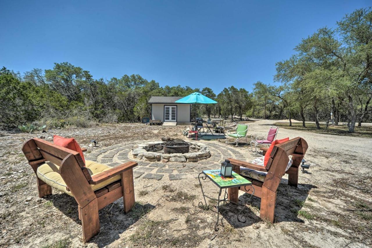 Family Friendly Hill Country Home 13 Mi To Lake! New Braunfels Bagian luar foto