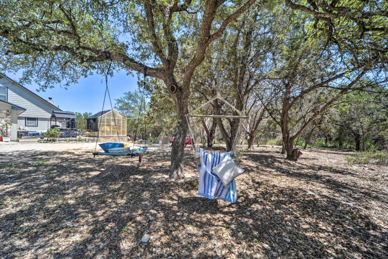 Family Friendly Hill Country Home 13 Mi To Lake! New Braunfels Bagian luar foto