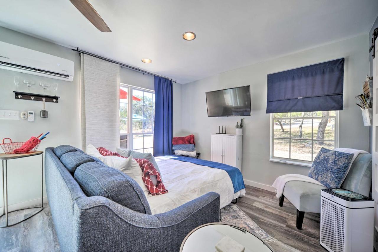 Family Friendly Hill Country Home 13 Mi To Lake! New Braunfels Bagian luar foto