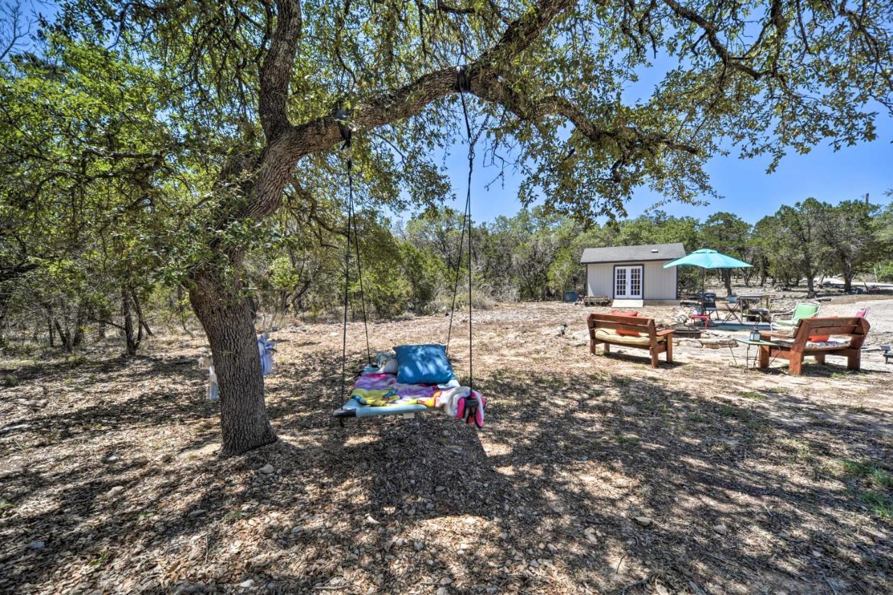 Family Friendly Hill Country Home 13 Mi To Lake! New Braunfels Bagian luar foto