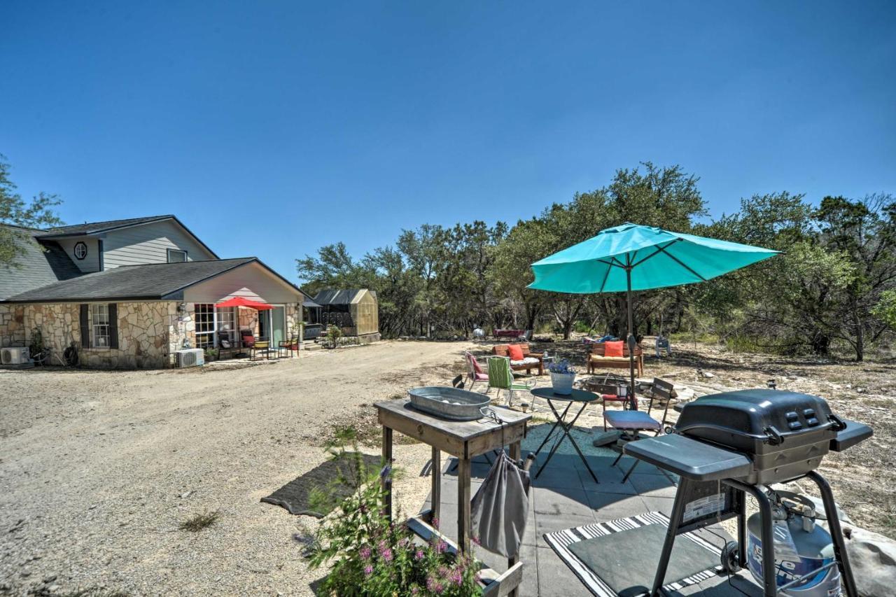 Family Friendly Hill Country Home 13 Mi To Lake! New Braunfels Bagian luar foto
