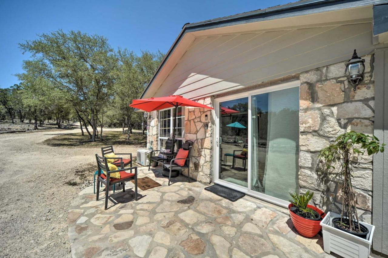 Family Friendly Hill Country Home 13 Mi To Lake! New Braunfels Bagian luar foto
